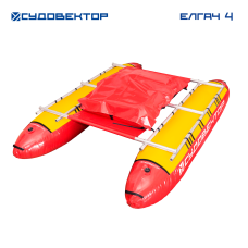 Катамаран "Елгач-4" сплавной надувной туристический