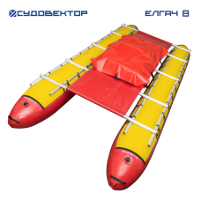 Катамаран "Елгач-8" сплавной надувной туристический