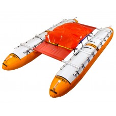 Катамаран "Елгач-6" двухсекционные баллоны сплавной надувной туристический (полный комплект)